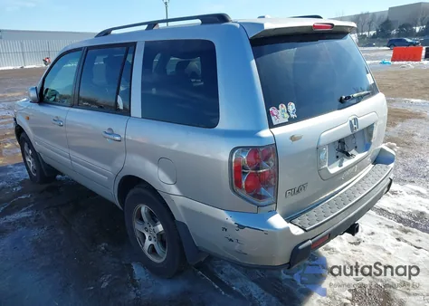 2006 Honda Pilot Ex-L z USA, uszkodzony, nr VIN 5FNYF28626B021383